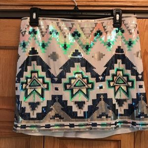 Express skirt size medium